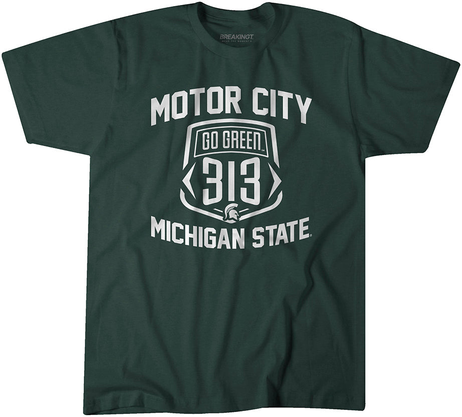 Michigan State Football: Go Green 313