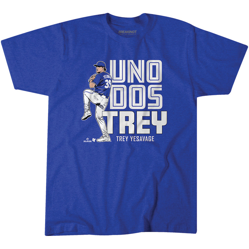 Trey Yesavage: Uno Dos Trey