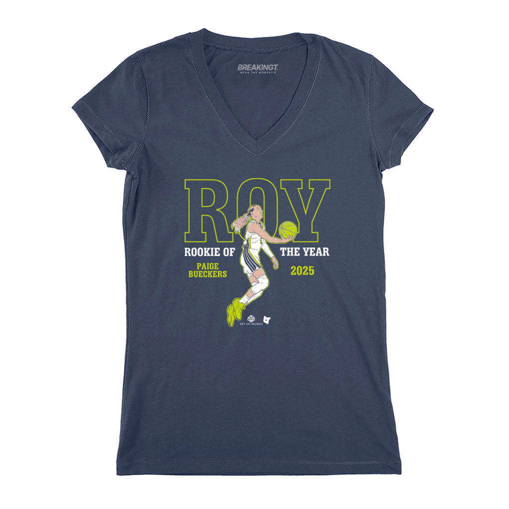 Paige Bueckers: Rookie of the Year