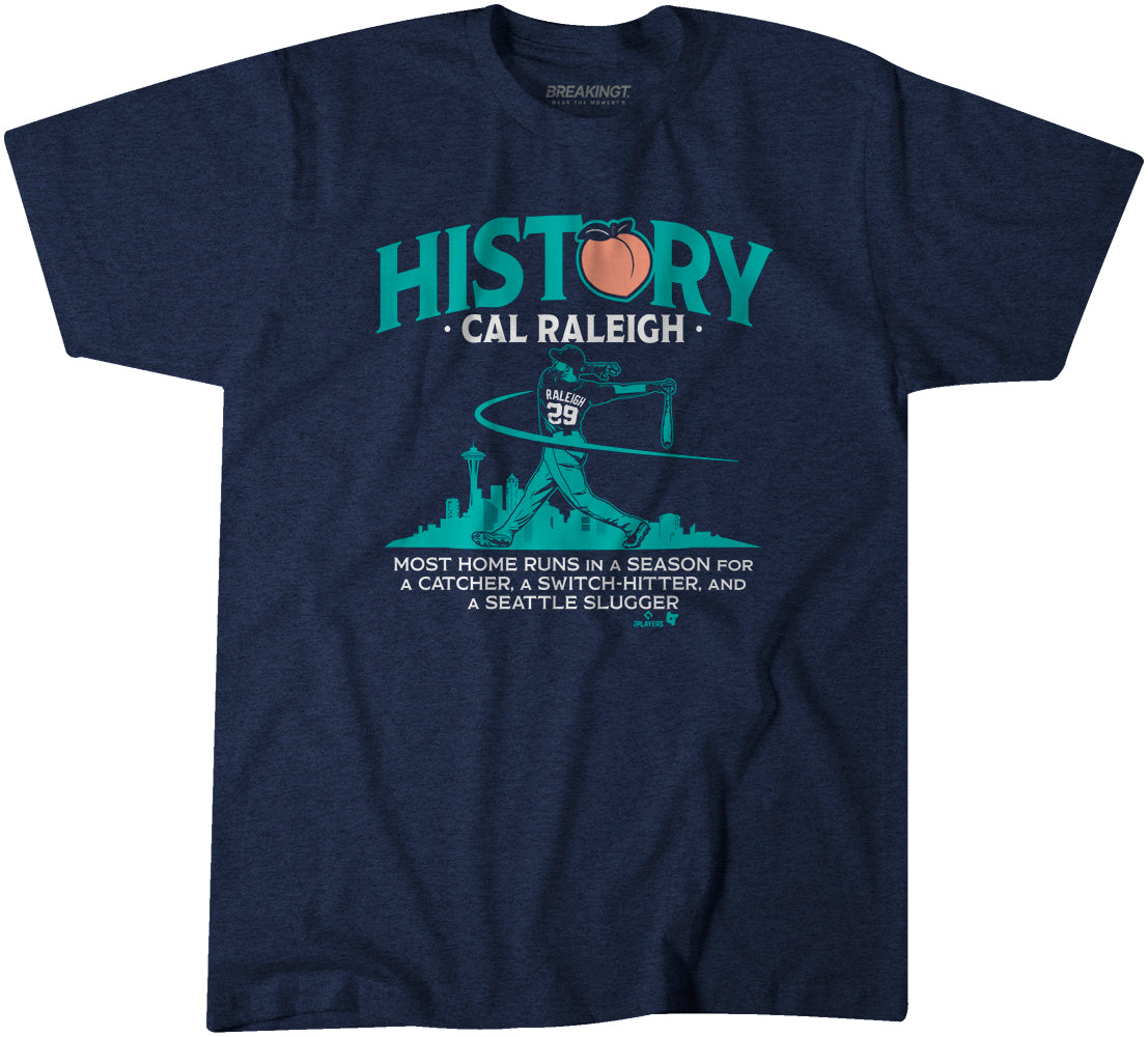 Cal Raleigh: History For Big Dumper
