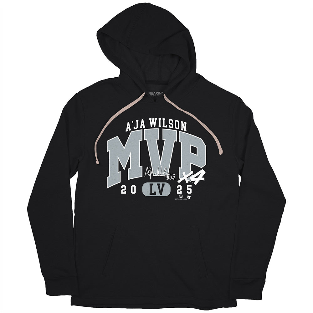 A'ja Wilson: 2025 MVP