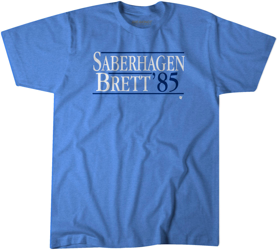 Saberhagen-Brett '85