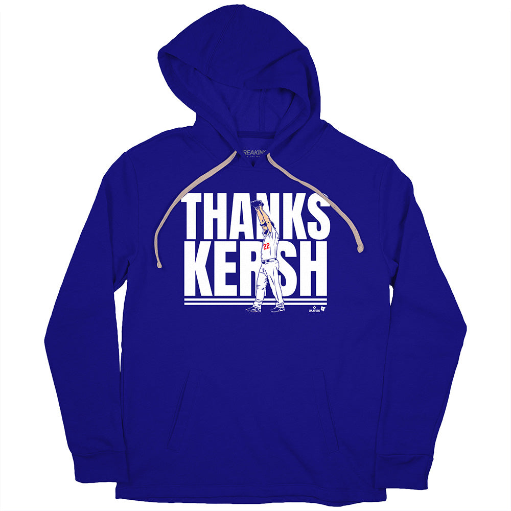 Clayton Kershaw: Thanks Kersh