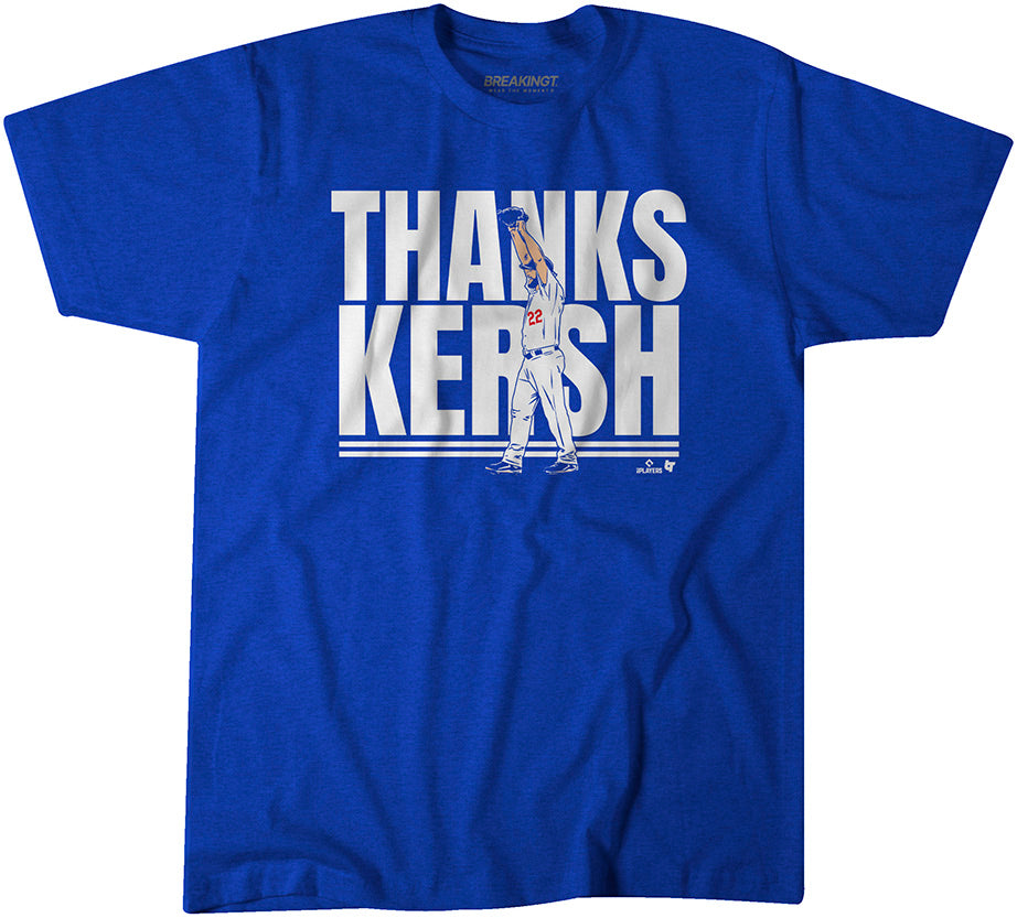 Clayton Kershaw: Thanks Kersh