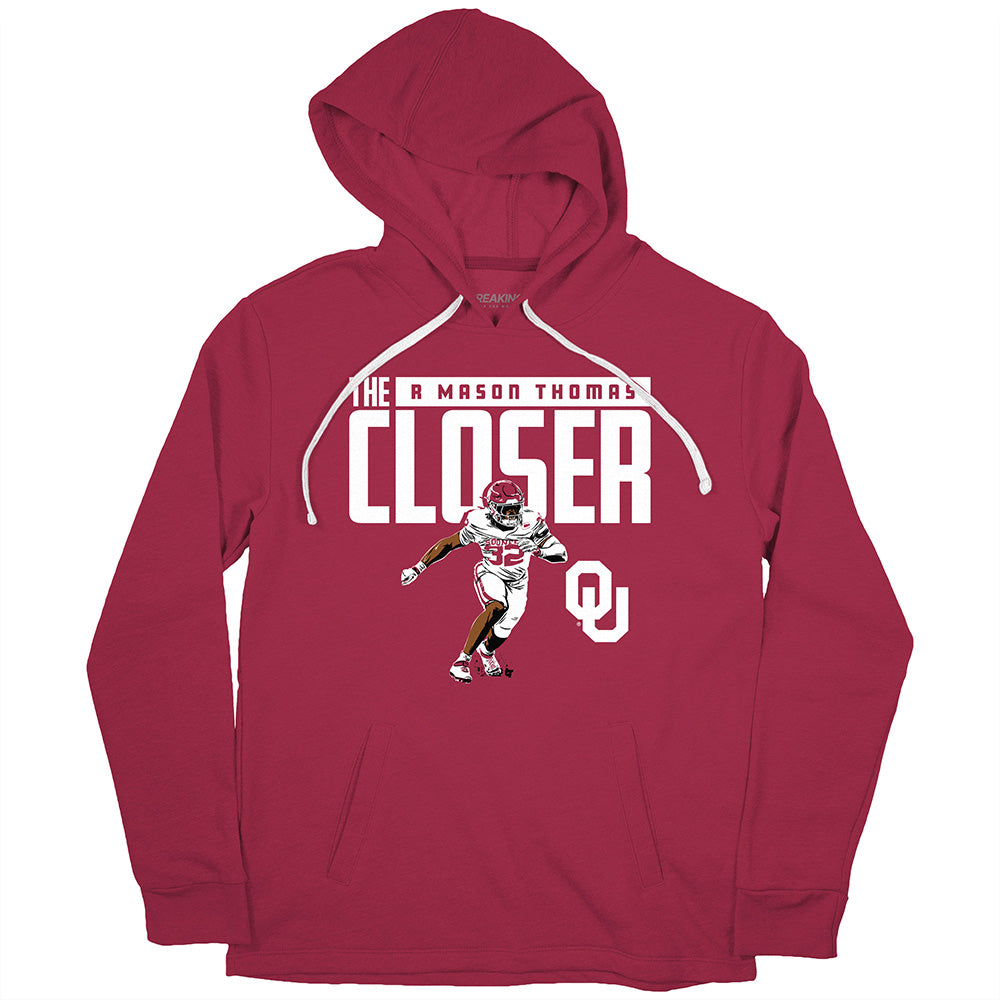 Oklahoma Football: R Mason Thomas The Closer