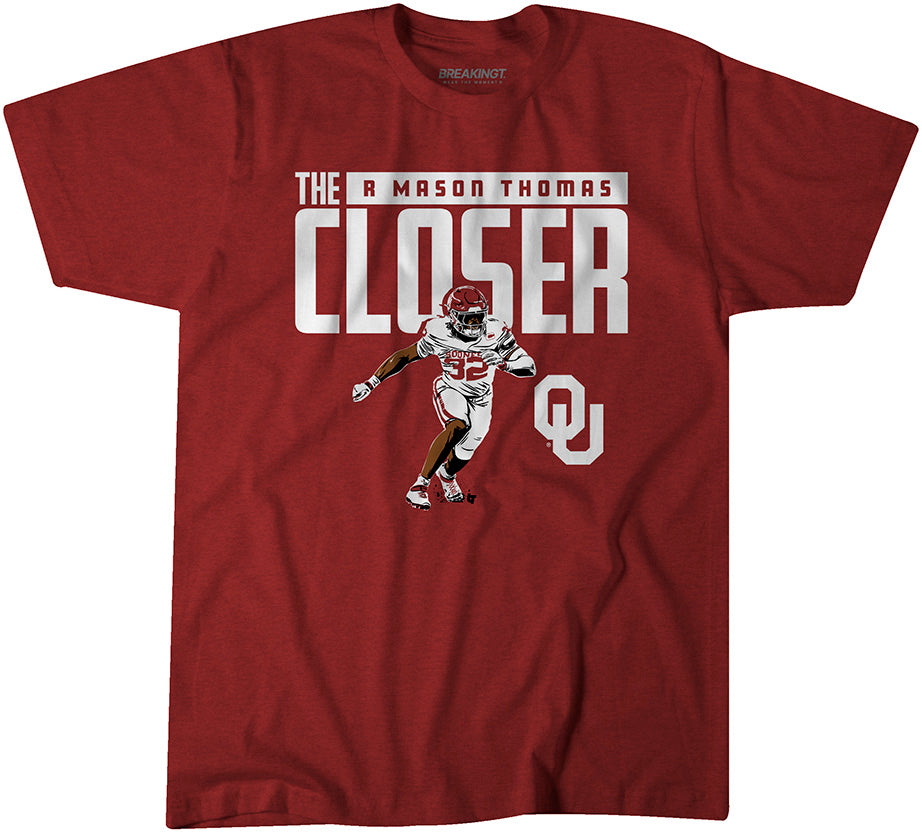 Oklahoma Football: R Mason Thomas The Closer