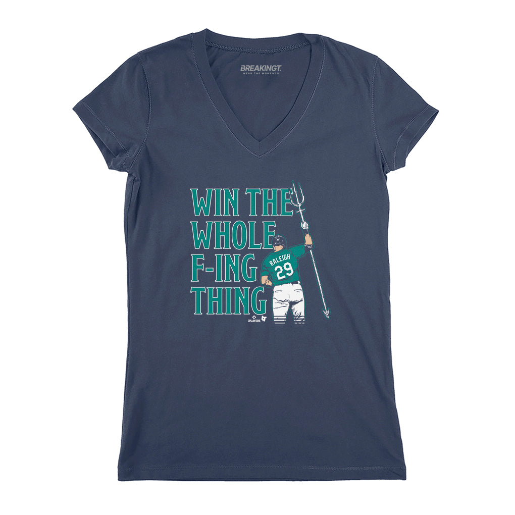 Cal Raleigh: Win the Whole F-ing Thing