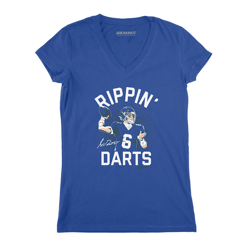 Jaxson Dart: Rippin' Darts