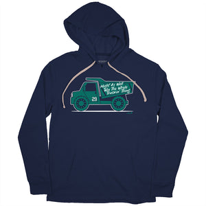 Cal Raleigh Win the Whole Truckin Thing Shirt, SEA - MLBPA x BreakingT