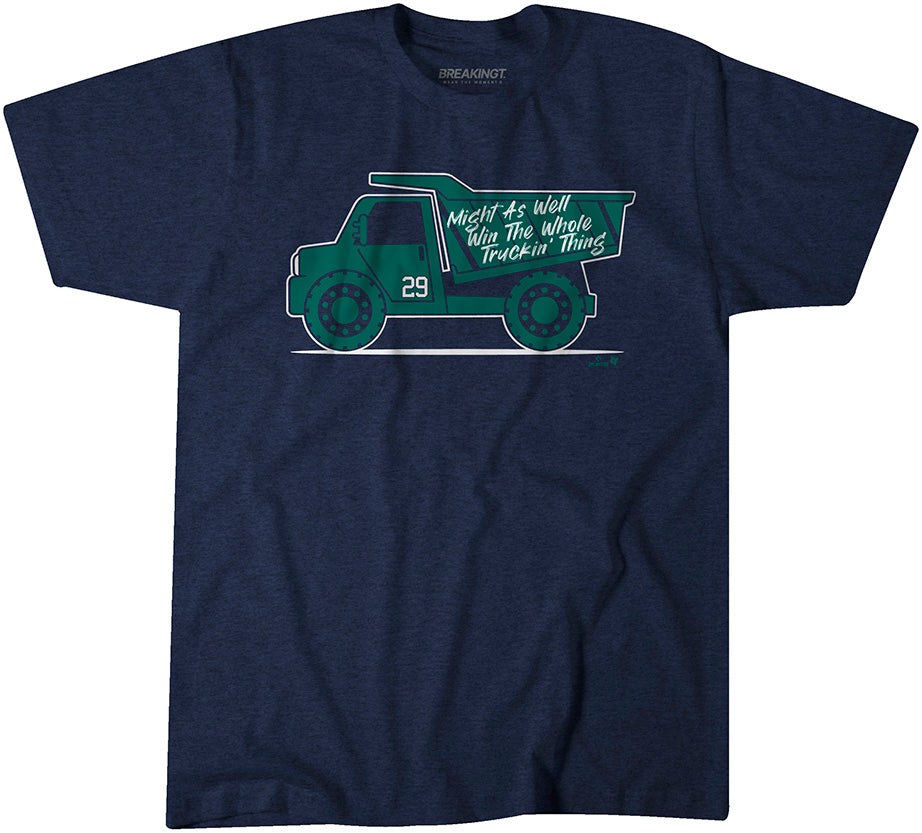 Cal Raleigh: Win the Whole Truckin' Thing