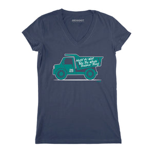 Cal Raleigh Win the Whole Truckin Thing Shirt, SEA - MLBPA x BreakingT