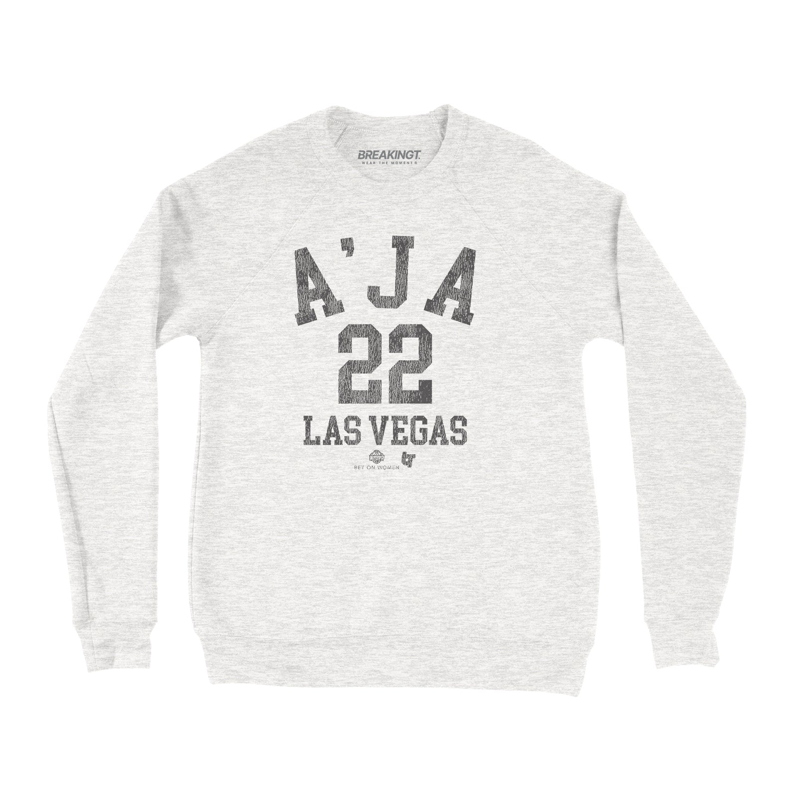 A'ja Wilson: Superstar Crewneck