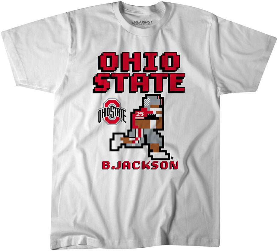 Ohio State Football: Bo Jackson Retro Baller