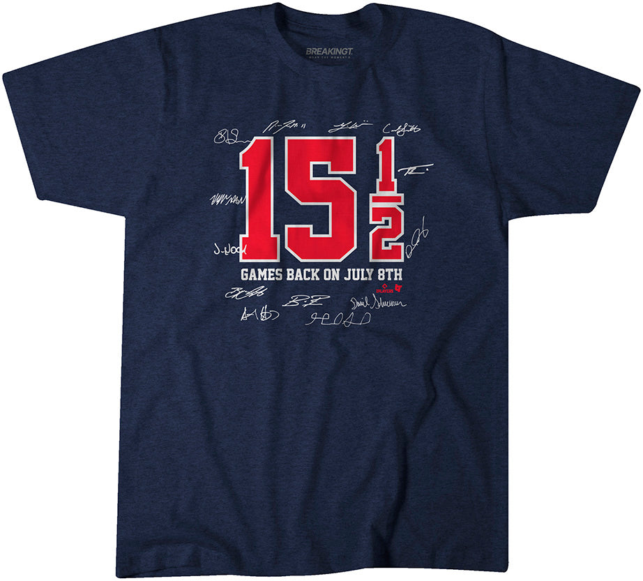 Cleveland Baseball: 15.5 Game Comeback