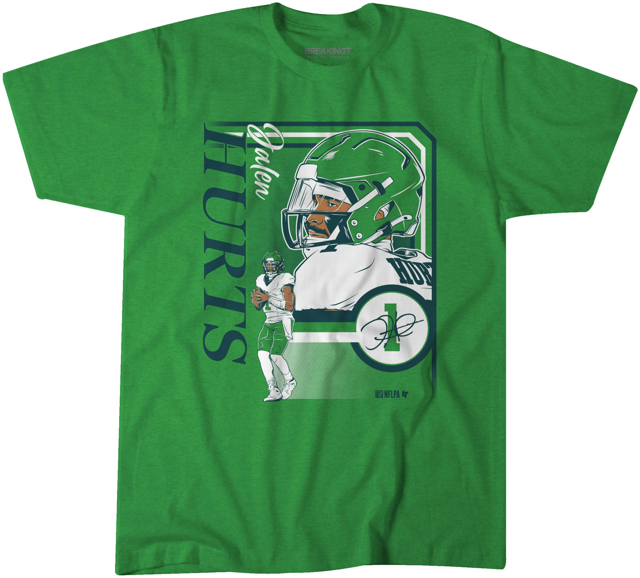 Jalen Hurts: Collage Frame