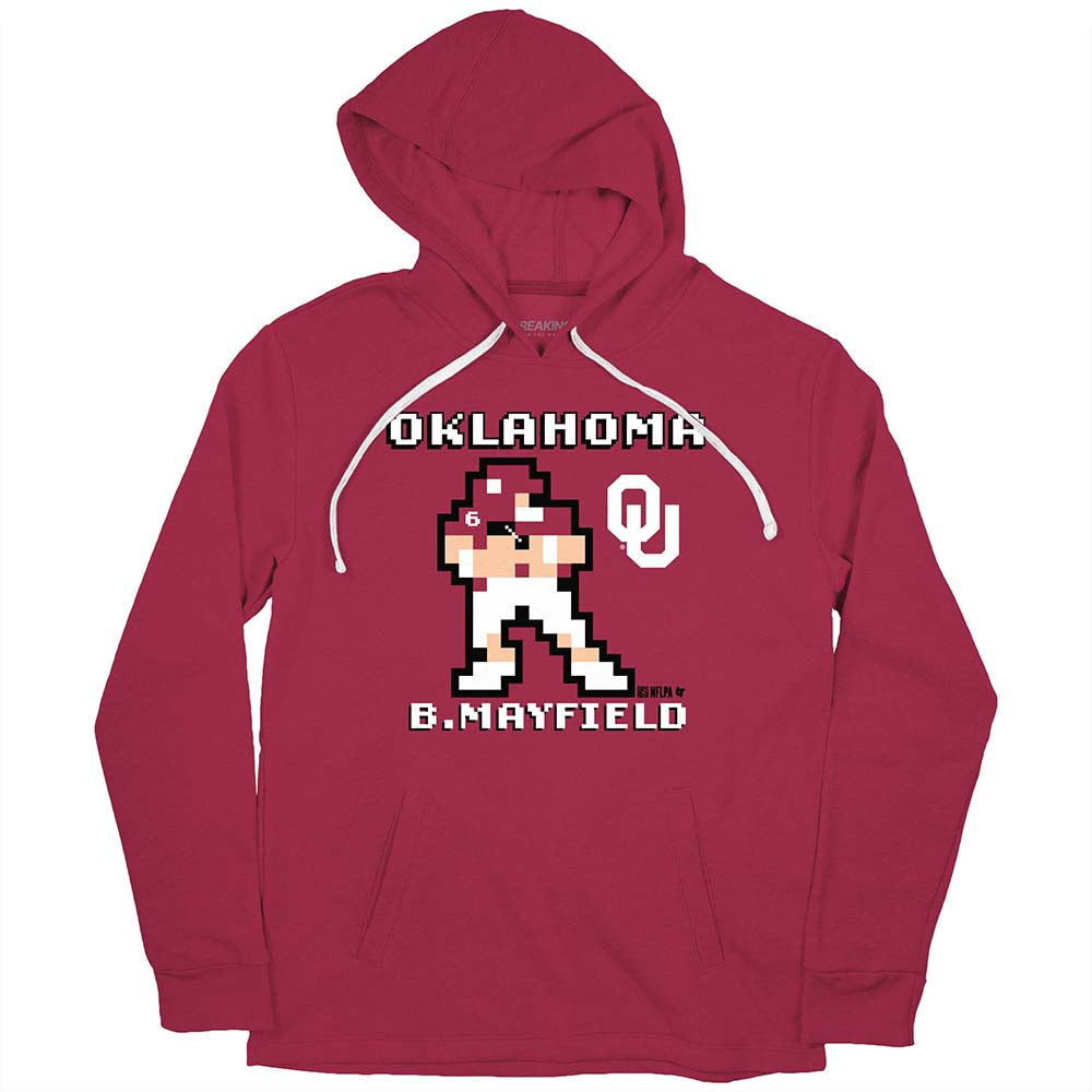 Oklahoma Football: Baker Mayfield Retro Baller