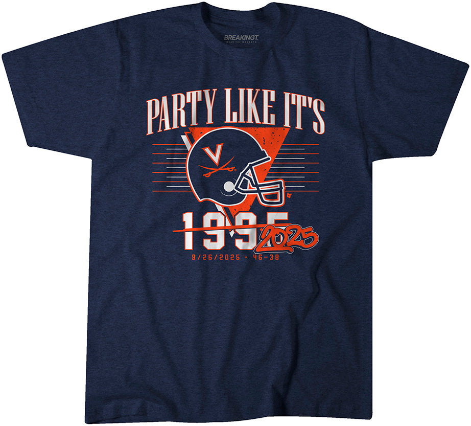 UVA Football: Party Like It's 2025