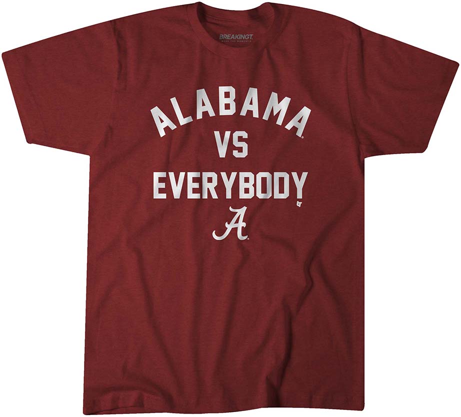 Alabama Football: Alabama vs. Everybody