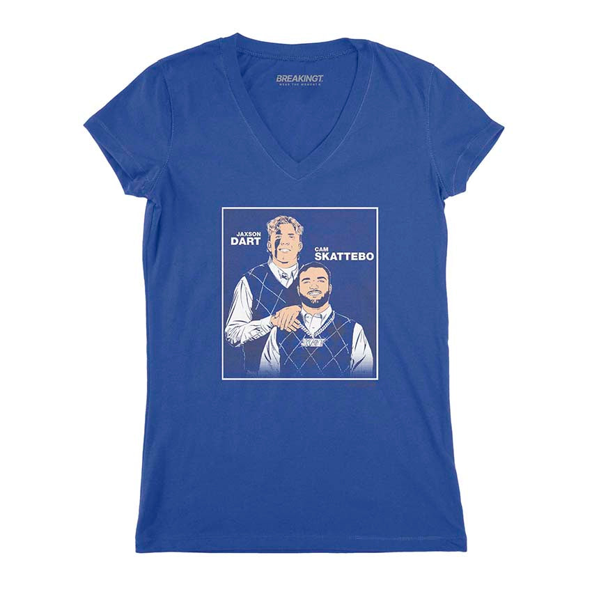 Jaxson Dart & Cam Skattebo: Family Portrait