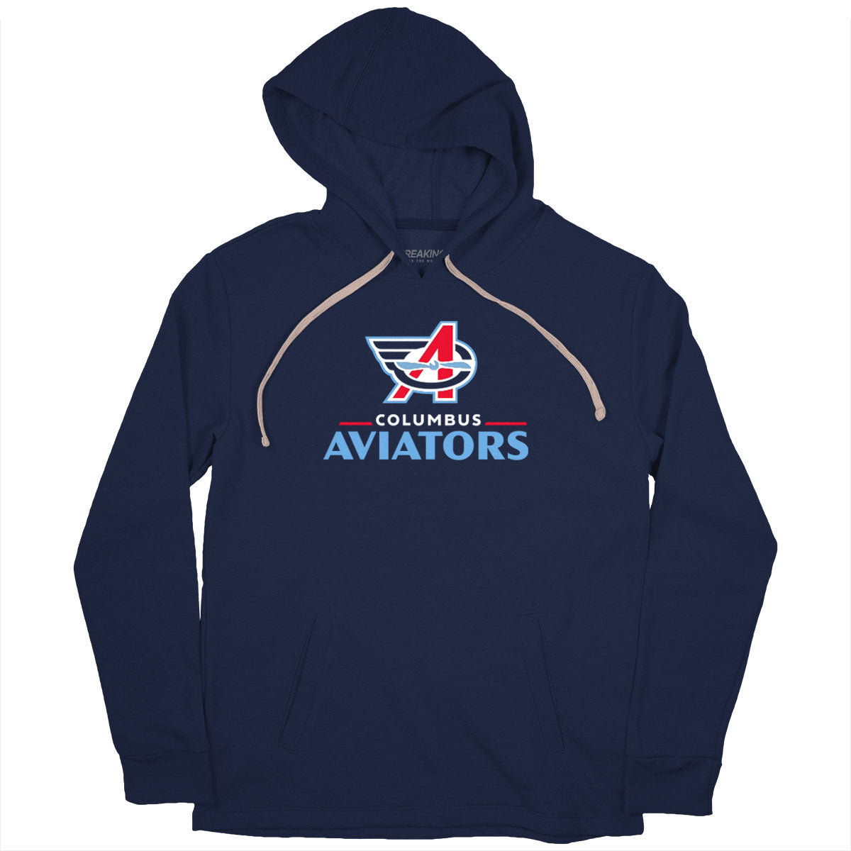 Columbus Aviators: Lockup Logo