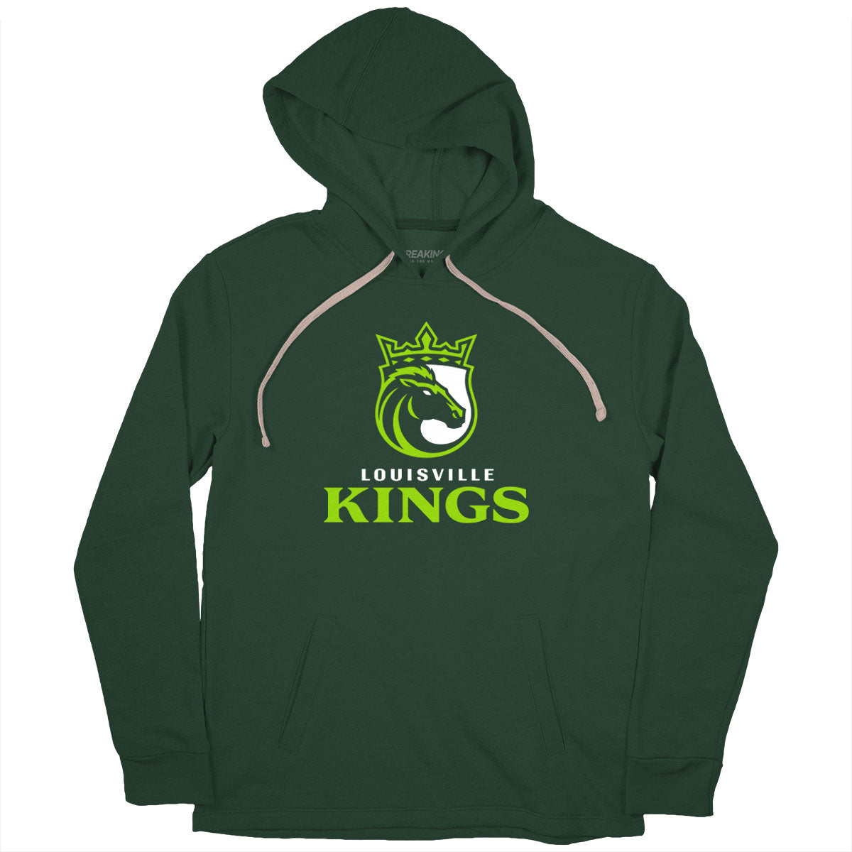 Louisville Kings: Lockup Logo