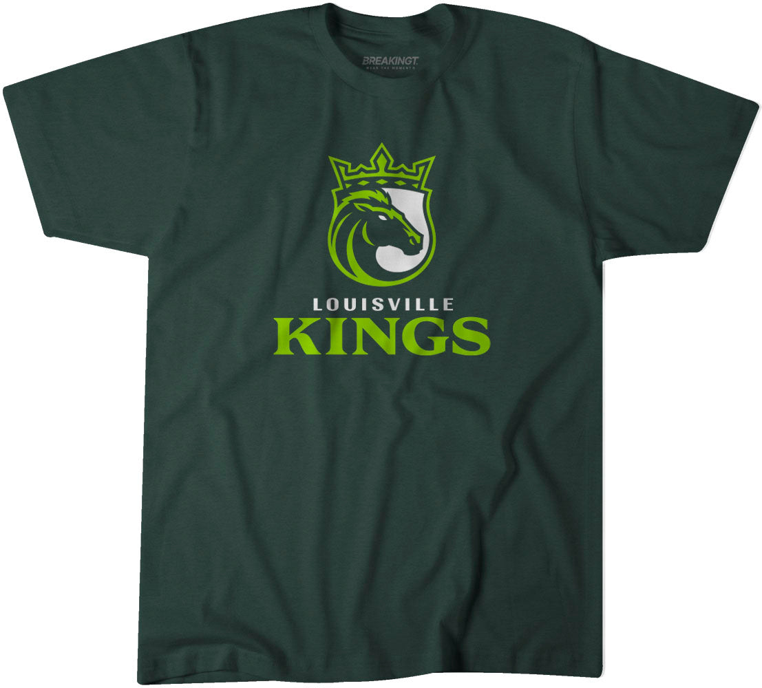 Louisville Kings: Lockup Logo