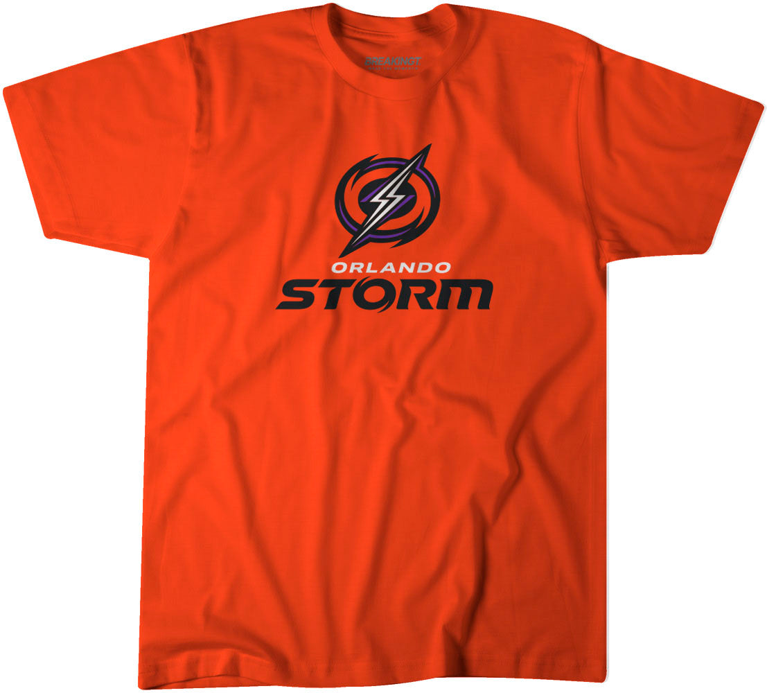 Orlando Storm: Lockup Logo