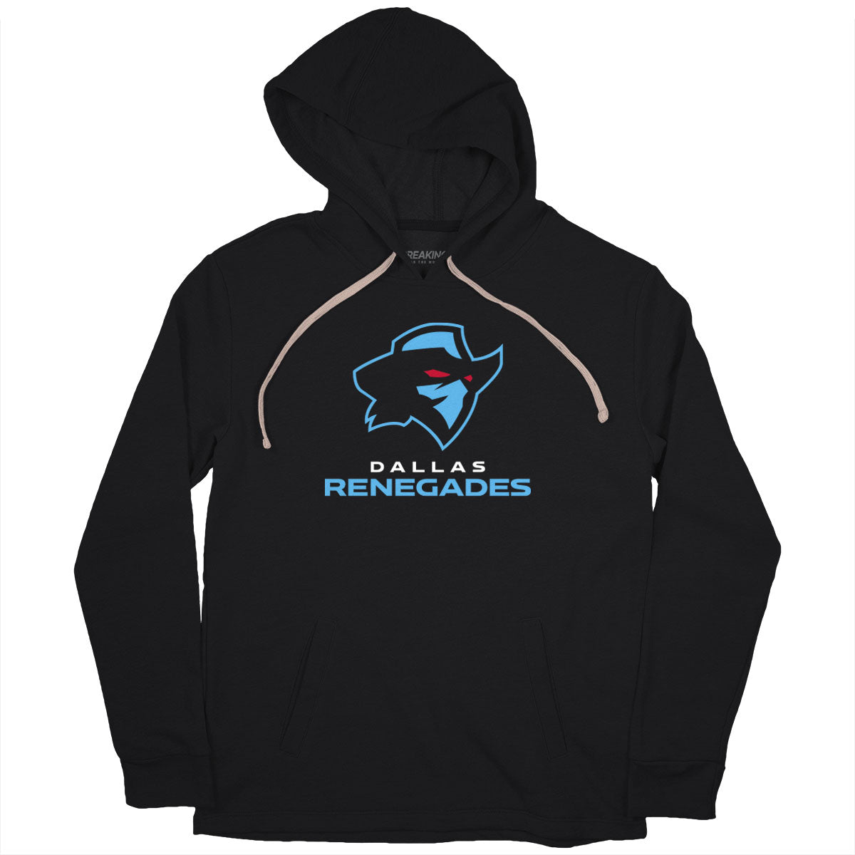 Dallas Renegades: Lockup Logo