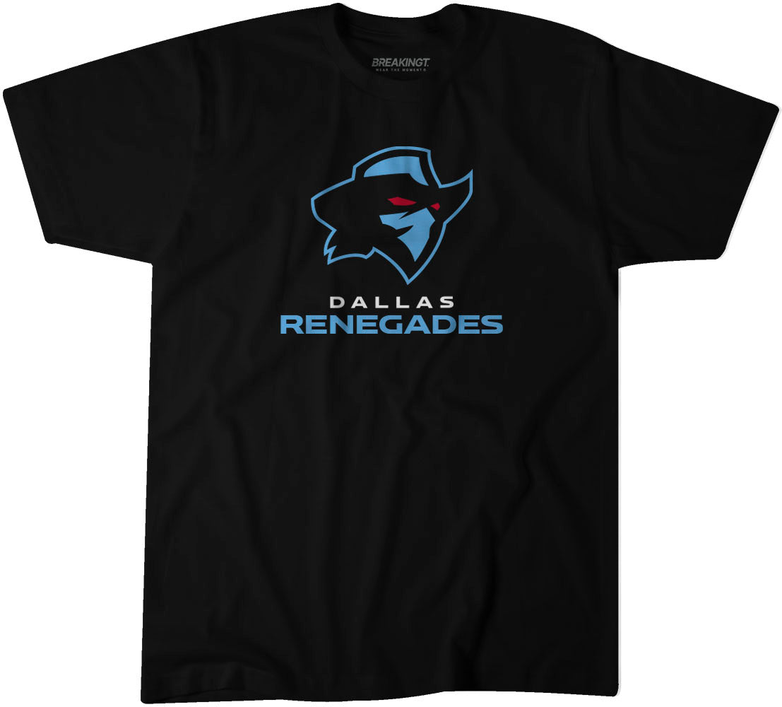 Dallas Renegades: Lockup Logo