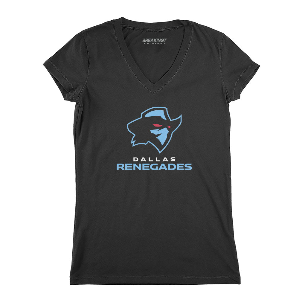 Dallas Renegades: Lockup Logo