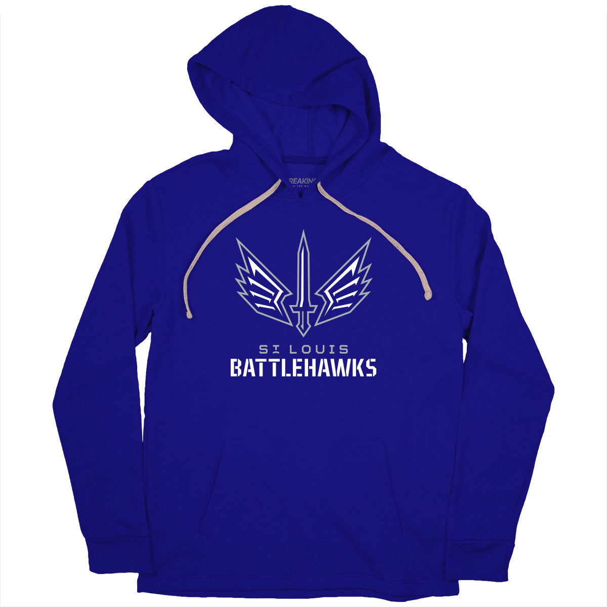 St. Louis Battlehawks: Lockup Logo