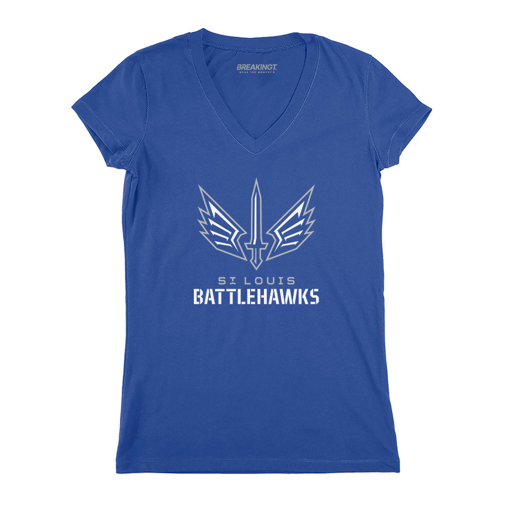 St. Louis Battlehawks: Lockup Logo