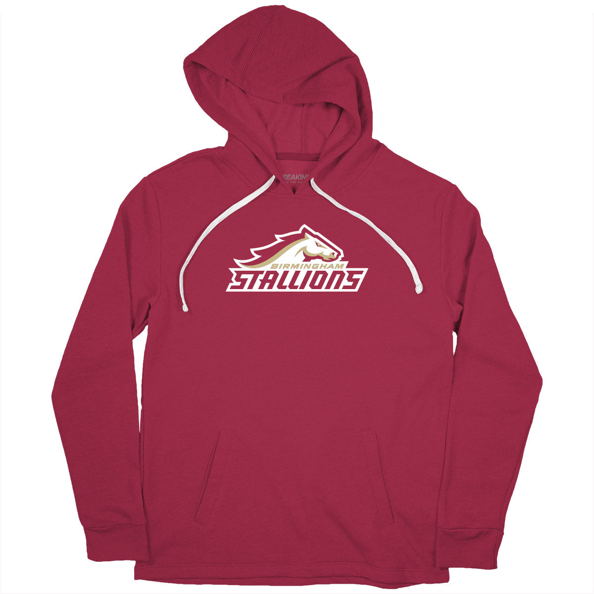 Birmingham Stallions: Lockup Logo