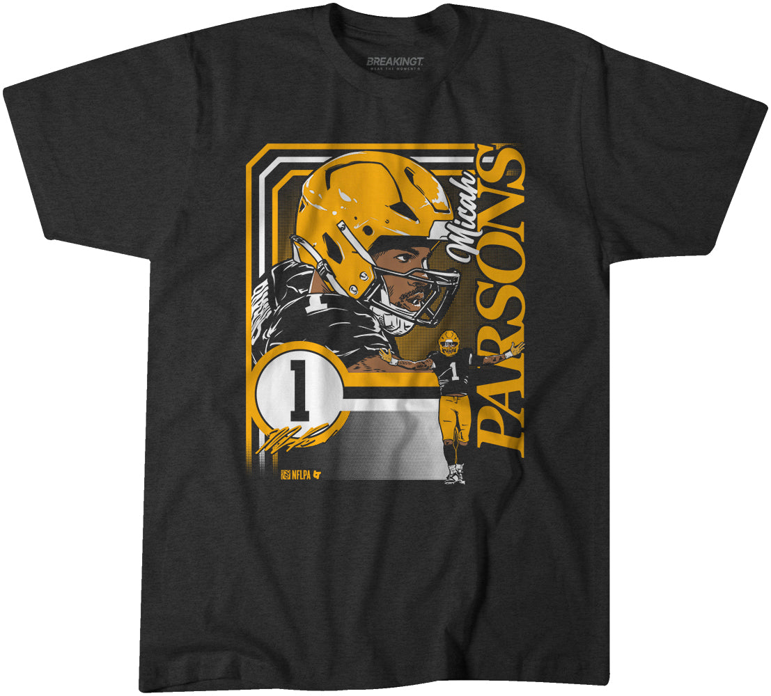 Micah Parsons: Collage Frame