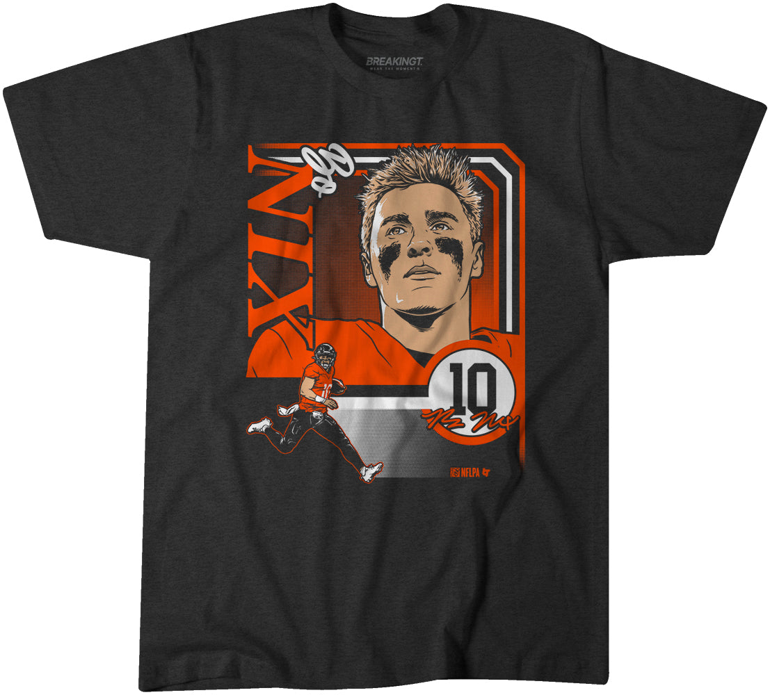 Bo Nix: Collage Frame