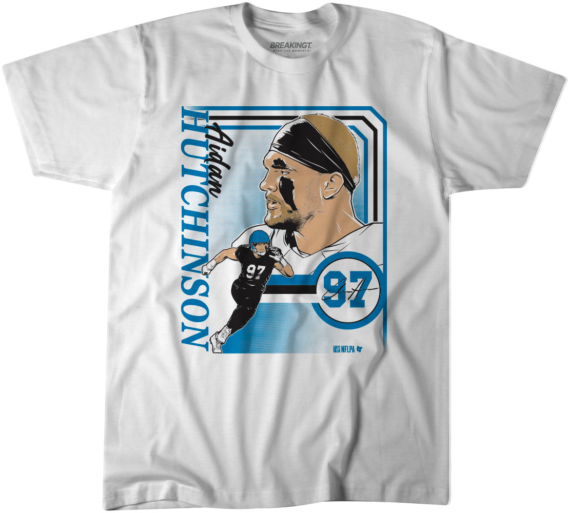 Aidan Hutchinson: Collage Frame