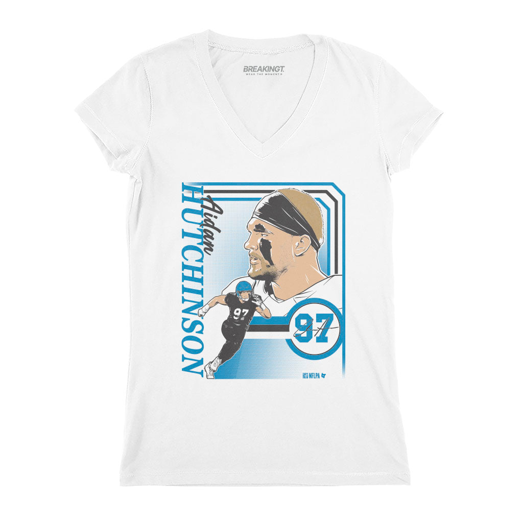 Aidan Hutchinson: Collage Frame