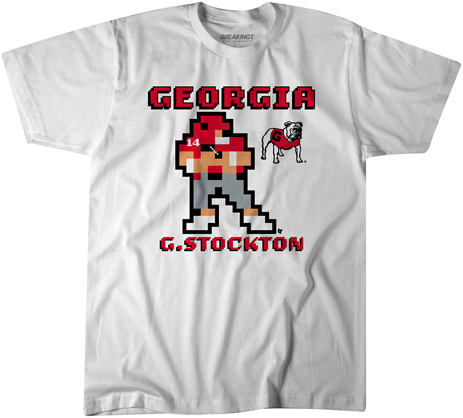 Georgia Football: Gunner Stockton Retro Baller