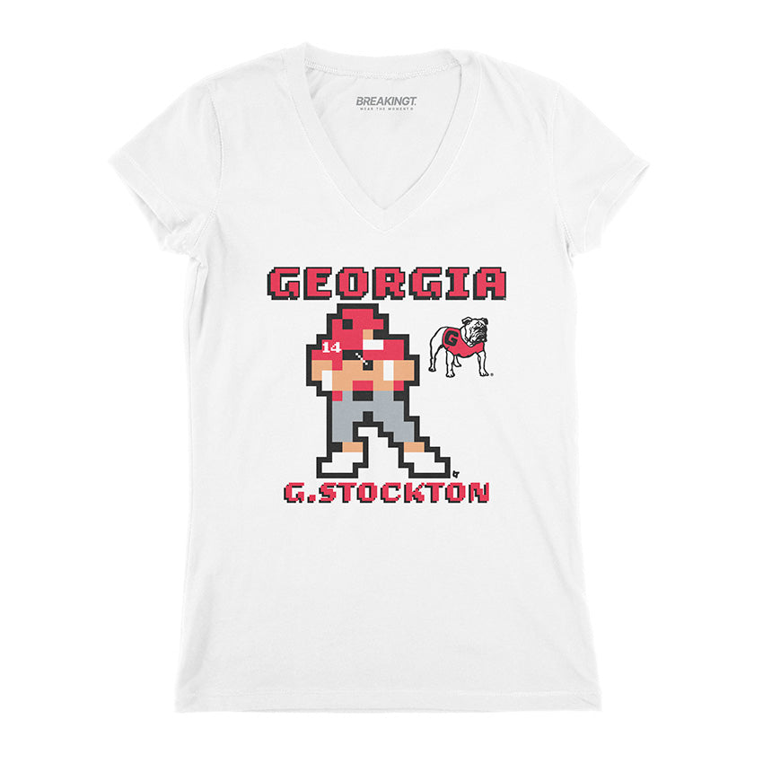 Georgia Football: Gunner Stockton Retro Baller