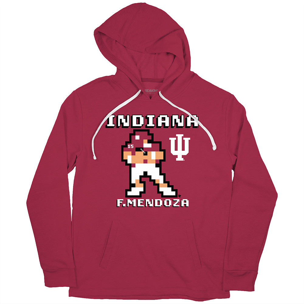 Indiana Football: Fernando Mendoza Retro Baller