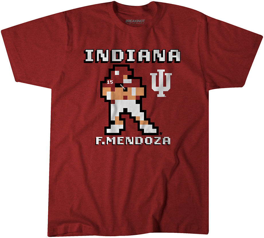 Indiana Football: Fernando Mendoza Retro Baller