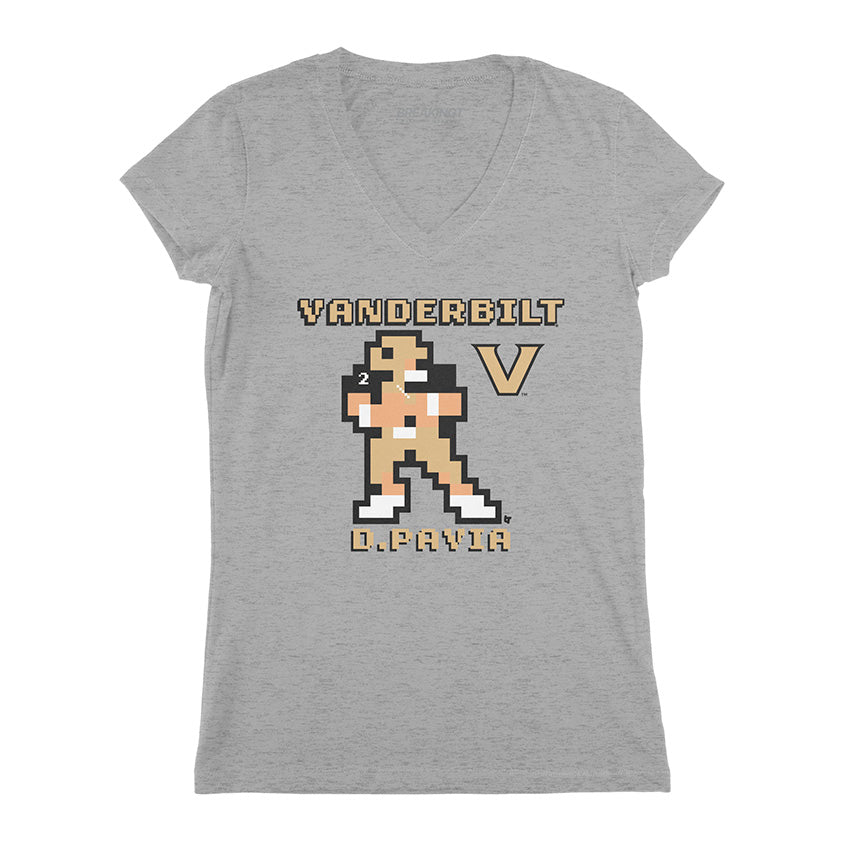 Vanderbilt Football: Diego Pavia Retro Baller