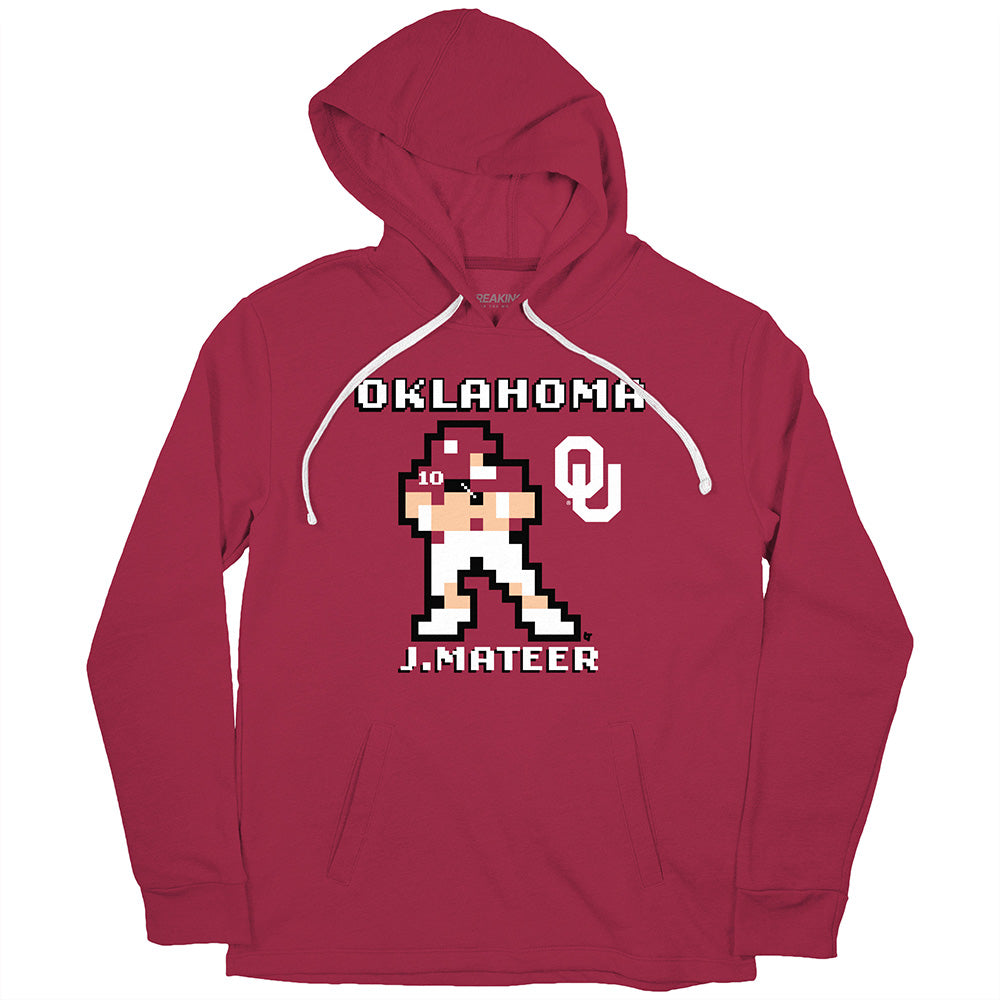 Oklahoma Football: John Mateer Retro Baller