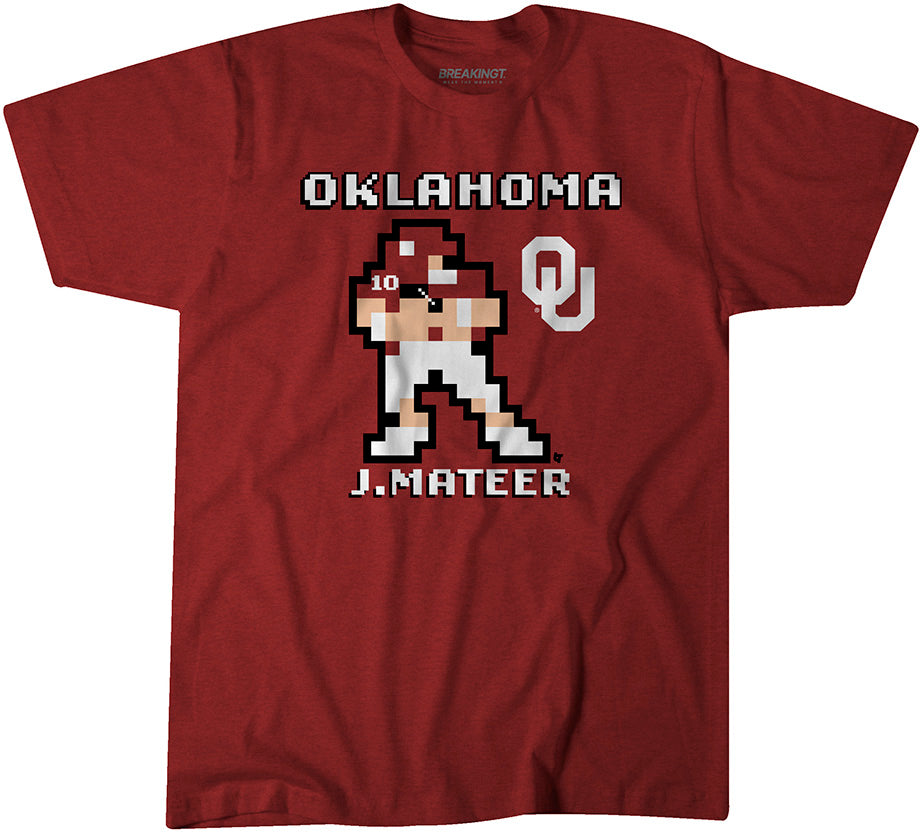 Oklahoma Football: John Mateer Retro Baller