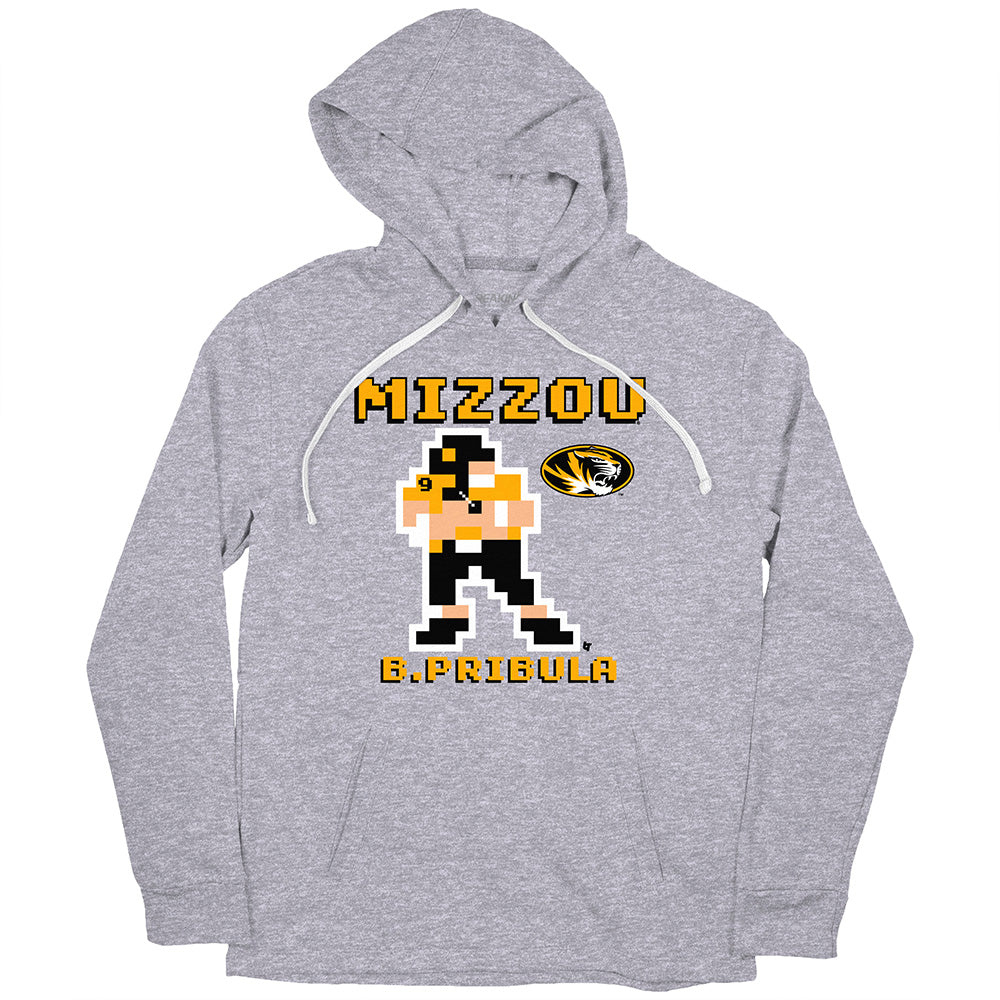 Missouri Football: Beau Pribula Retro Baller
