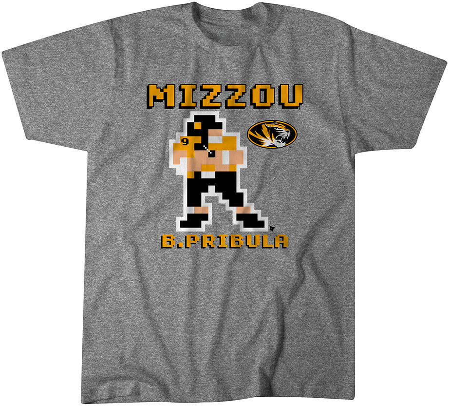 Missouri Football: Beau Pribula Retro Baller