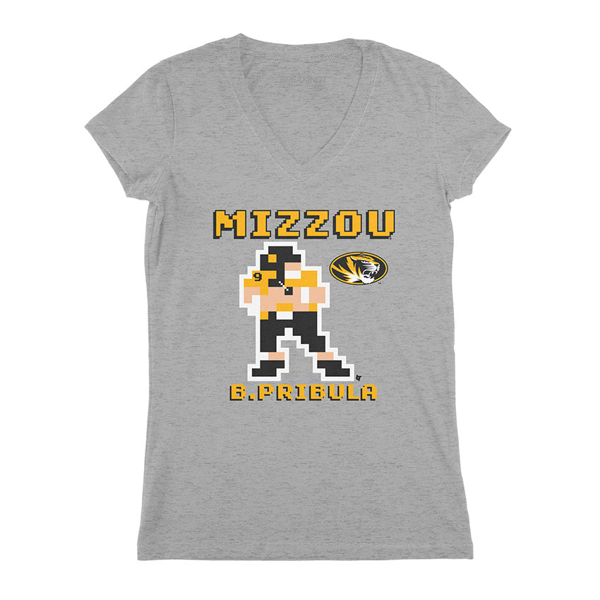 Missouri Football: Beau Pribula Retro Baller