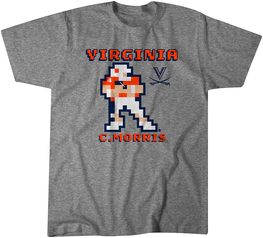 Virginia Football: Chandler Morris Retro Baller