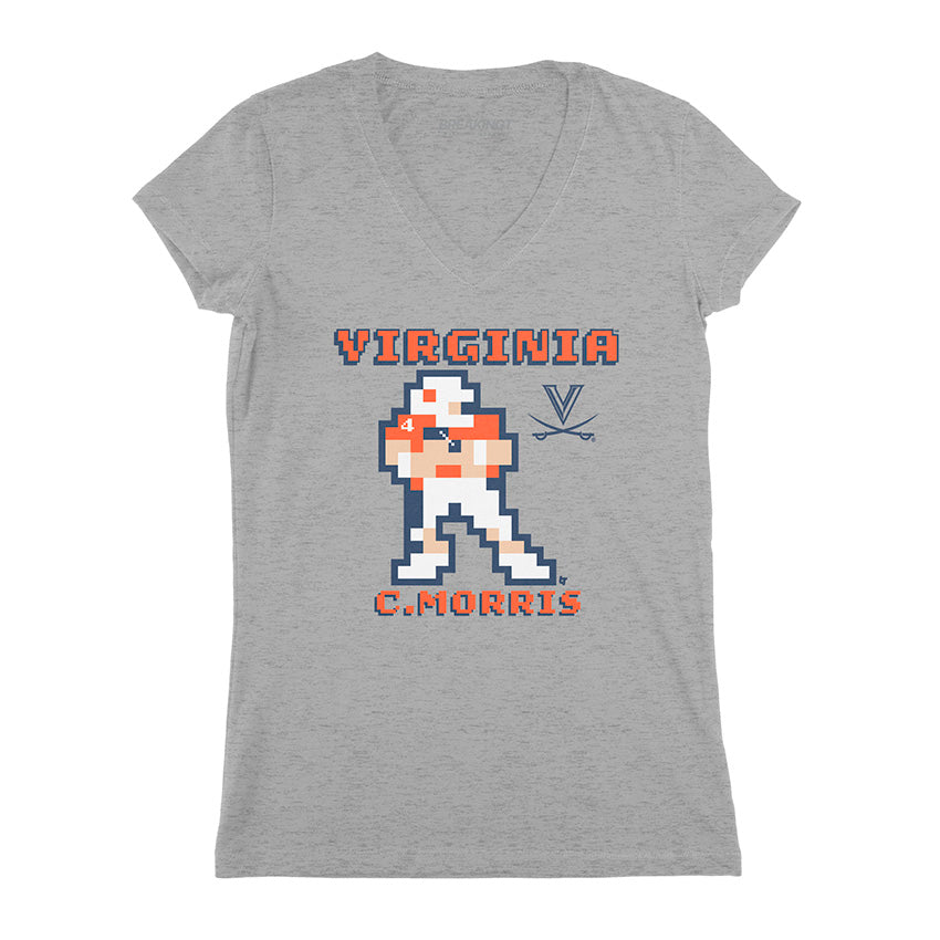 Virginia Football: Chandler Morris Retro Baller