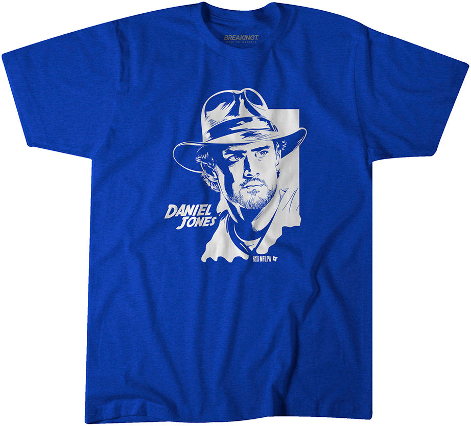 Daniel Jones: Indy Pose